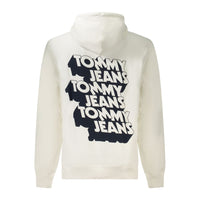 Tommy Hilfiger White Cotton Men's Sweatshirt