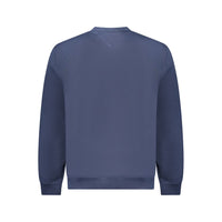 Tommy Hilfiger Blu Cotton Male Sweatshirt