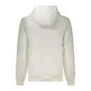 Tommy Hilfiger Bianco Cotton Men's Hoodie Sweatshirt