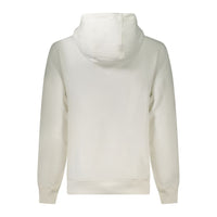 Tommy Hilfiger Bianco Cotton Men's Hoodie Sweatshirt