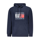 Tommy Hilfiger Blue Cotton Men's Hoodie