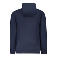 Tommy Hilfiger Blue Cotton Men's Hoodie