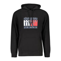 Tommy Hilfiger Black Cotton Men Sweatshirt