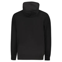 Tommy Hilfiger Black Cotton Men Sweatshirt