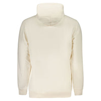 Tommy Hilfiger White Cotton Men's Hooded Sweatshirt