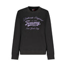 Tommy Hilfiger Black Cotton Women Sweatshirt