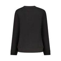 Tommy Hilfiger Black Cotton Women Sweatshirt