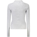 Guess Jeans Grigio Acrylic Women Sweater