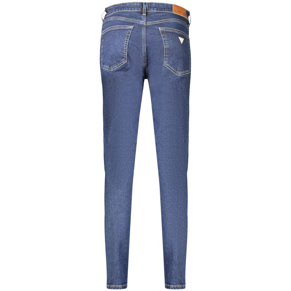 Dámské džíny Guess Jeans Blue Cotton