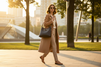 Dámská kabelka Guess Jeans z černého polyuretanu