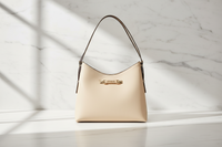 Dámská kabelka Guess Jeans béžová z polyuretanu