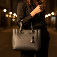 Dámská kabelka Guess Jeans Nero z polyuretanu