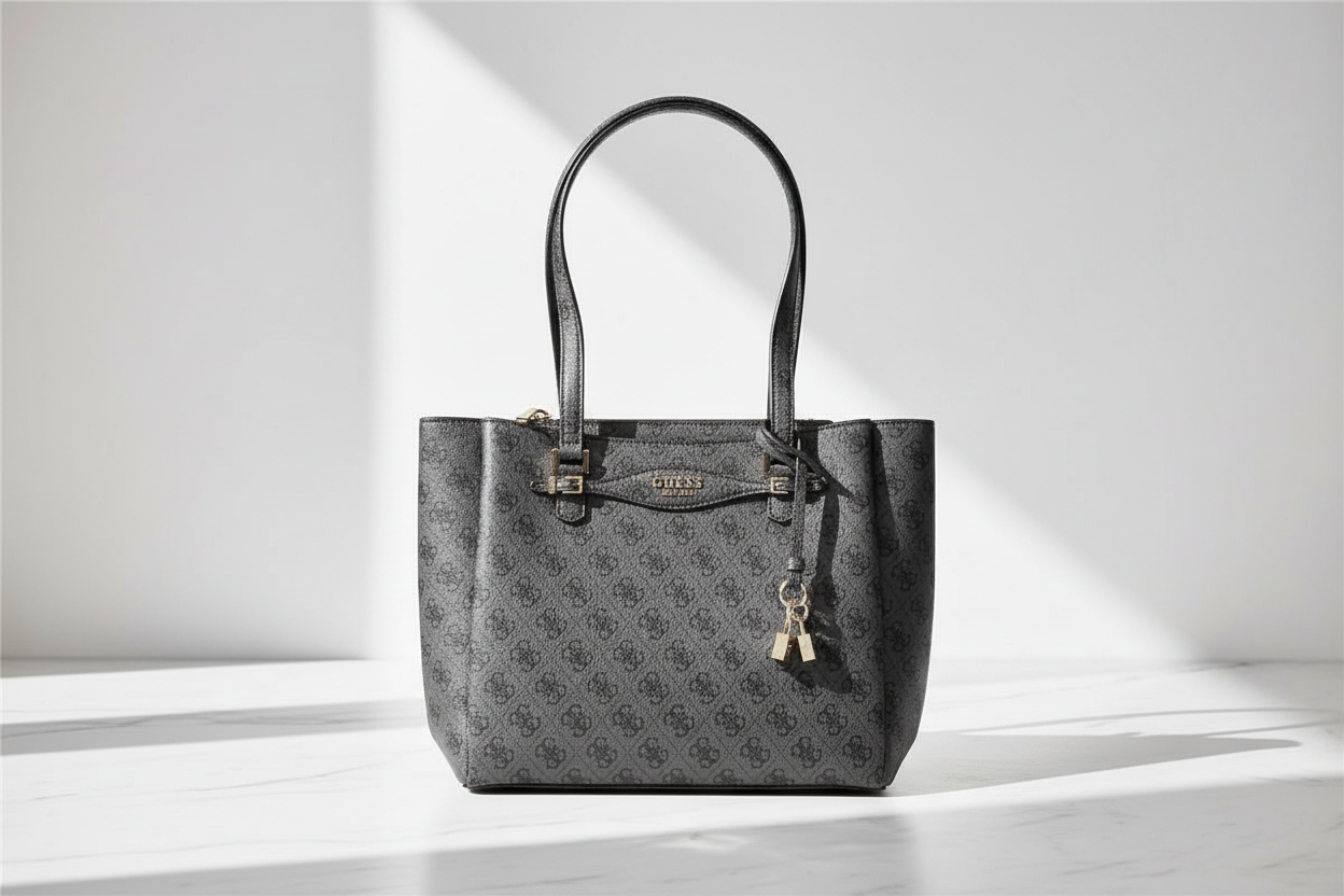 Dámská kabelka Guess Jeans Nero z polyuretanu