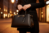 Dámská kabelka Guess Jeans Nero Polyuretano