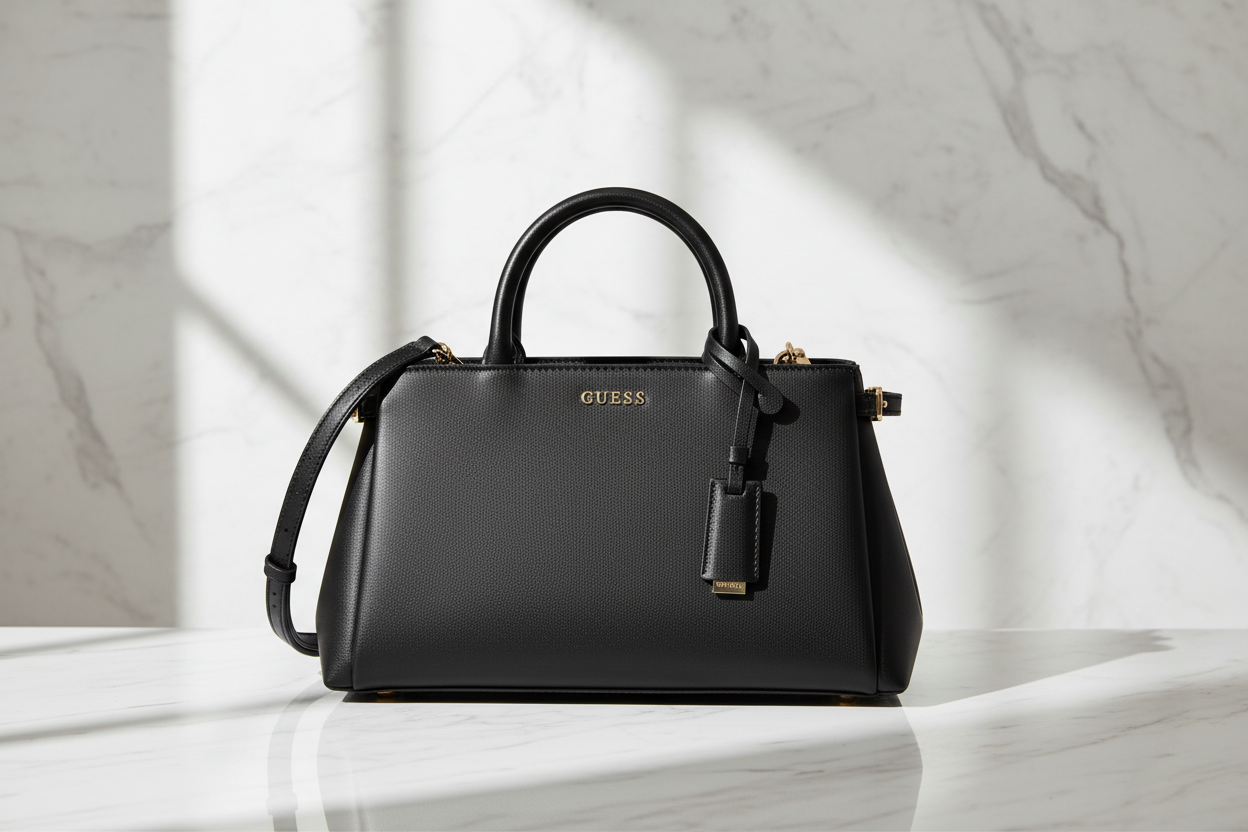 Dámská kabelka Guess Jeans Nero Polyuretano