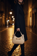 Guess Jeans Beige Woman Handbag