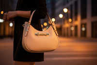 Guess Jeans Beige Woman Handbag