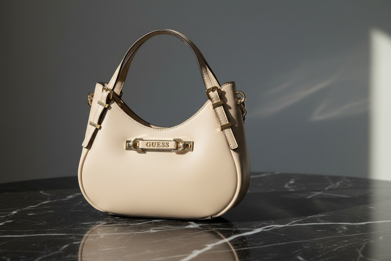 Guess Jeans Beige Woman Handbag