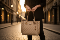 Guess Jeans Beige Damväska