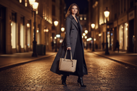 Guess Jeans Beige Damväska