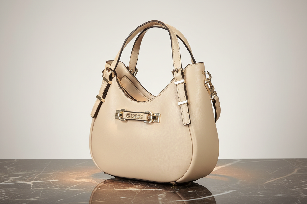 Guess Jeans Beige Woman Handbag