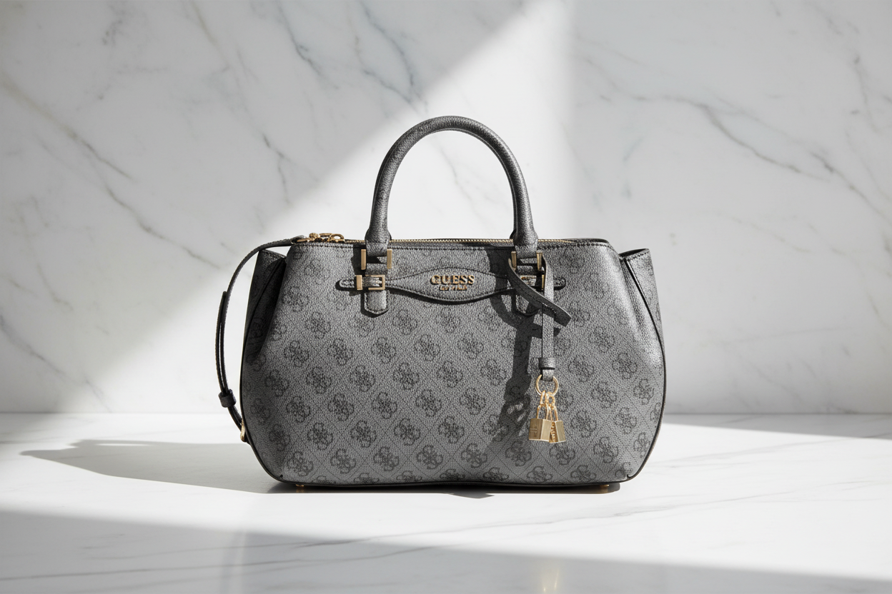 Guess Jeans Nero Women Handbag