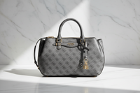 Guess Jeans Nero Women Handbag