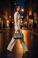 Guess Jeans Nero Women Handbag