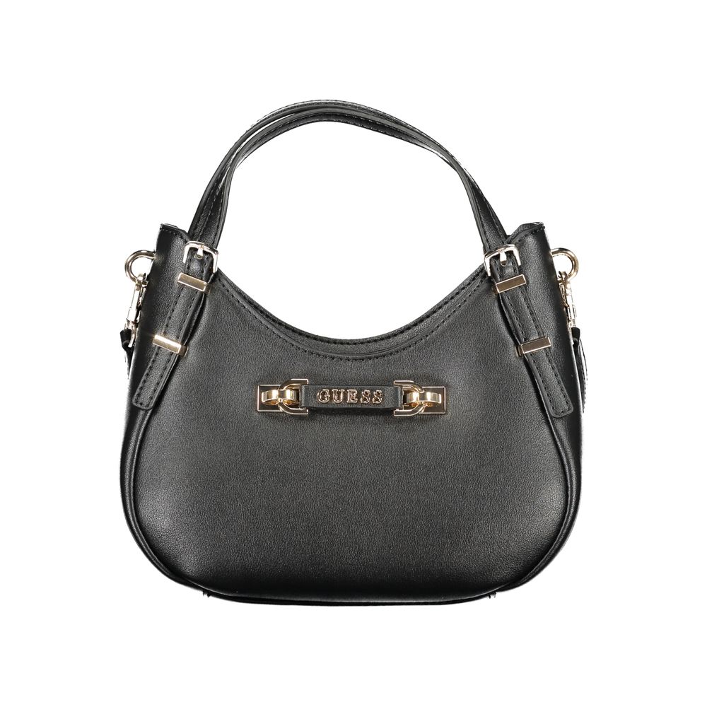 Guess Jeans Nero Women Handbag