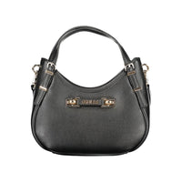 Guess Jeans Nero Women Handbag