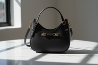 Guess Jeans Nero Women Handbag