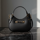 Guess Jeans Nero Women Handbag