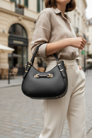 Guess Jeans Nero Women Handbag