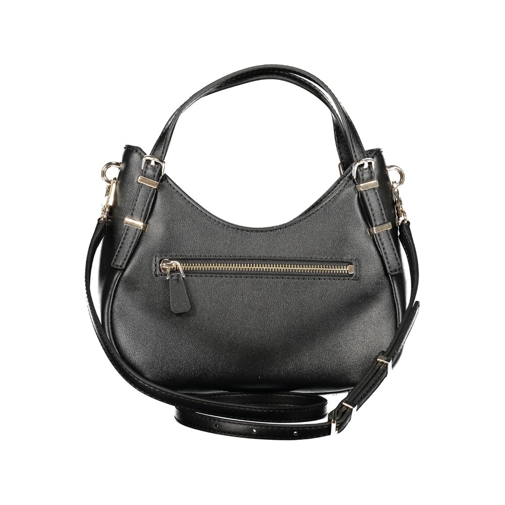 Guess Jeans Nero Women Handbag