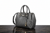 Guess Jeans Nero Women Handbag