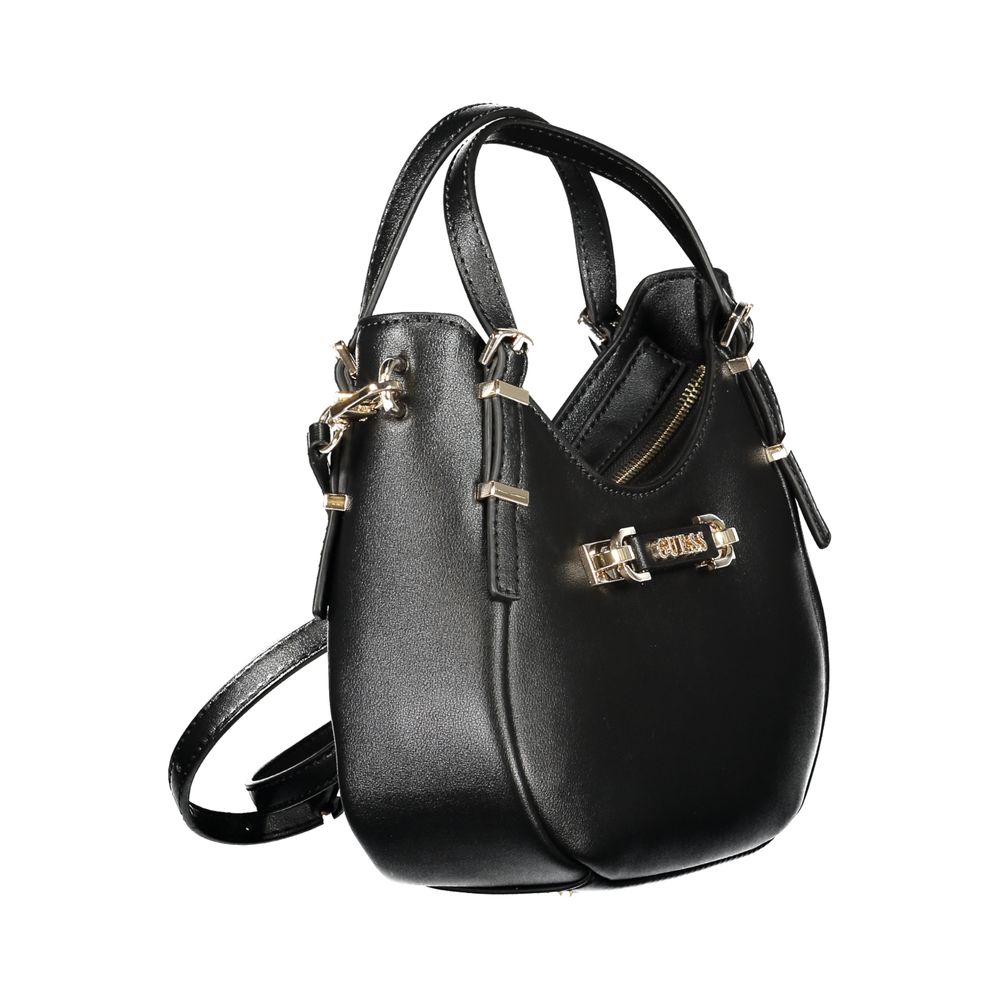 Guess Jeans Nero Women Handbag