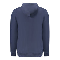 Tommy Hilfiger Blue Cotton Men's Hooded Sweatshirt