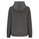 Tommy Hilfiger Black Cotton Women's Sweatshirt Hoodie