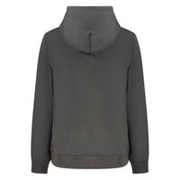 Tommy Hilfiger Black Cotton Women's Sweatshirt Hoodie