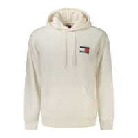 Tommy Hilfiger White Cotton Men's Hooded Sweatshirt