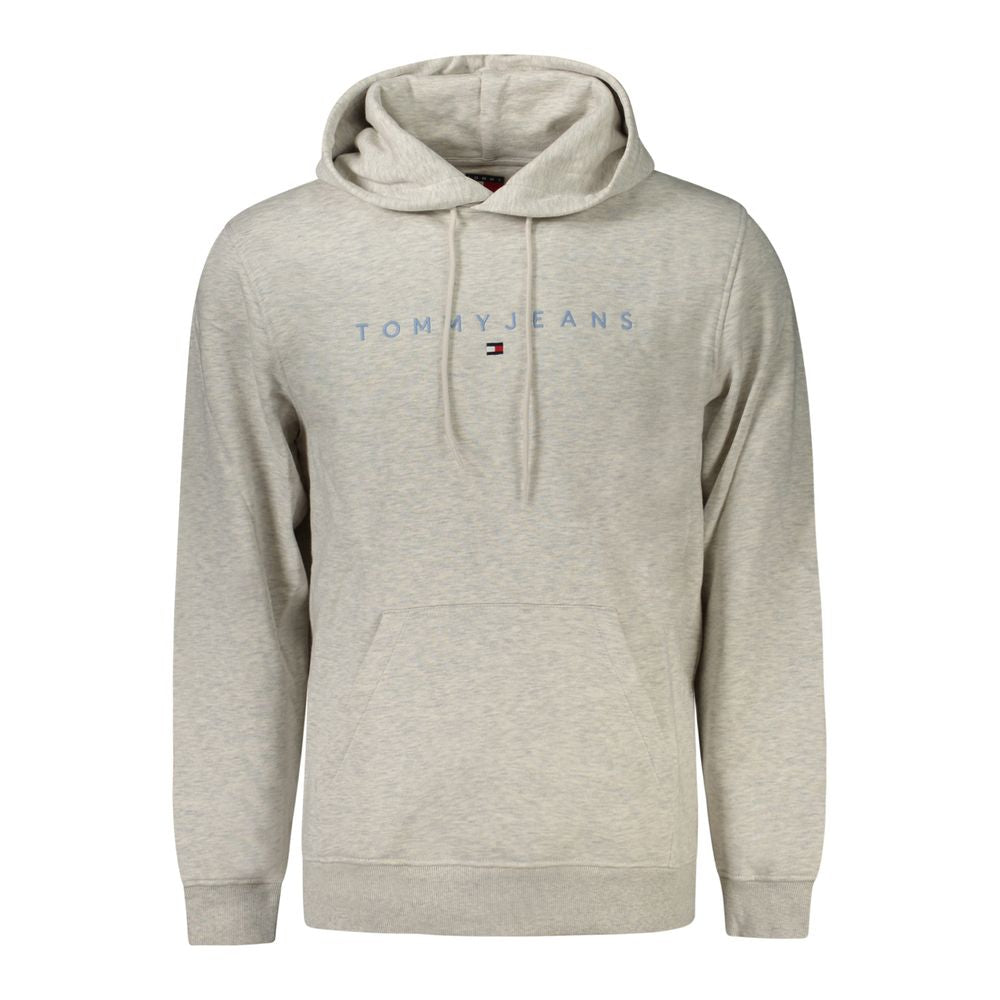 Tommy Hilfiger Grigio Cotton Men's Sweatshirt