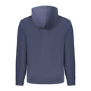 Tommy Hilfiger Blue Cotton Men's Hoodie Sweatshirt
