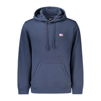 Tommy Hilfiger Blue Cotton Men's Hoodie
