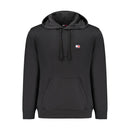 Tommy Hilfiger Black Cotton Men's Hoodie
