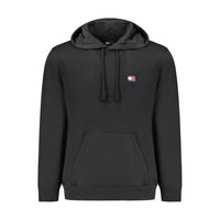 Tommy Hilfiger Black Cotton Men's Hoodie