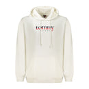 Tommy Hilfiger White Cotton Men Sweatshirt