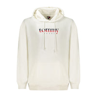 Tommy Hilfiger White Cotton Men Sweatshirt