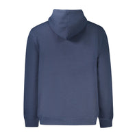 Tommy Hilfiger Blue Cotton Men's Hoodie