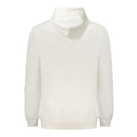 Tommy Hilfiger White Cotton Men Sweatshirt