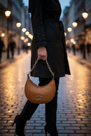 Dámská kabelka Guess Jeans Marrone z poliuretanu